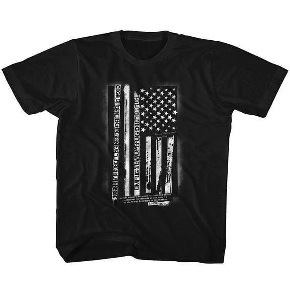 CBGB Flag Black Children's T-Shirt