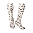 thumbnail image 5 of Lsque German Shepherd Dog Printed Crew Socks Men's Women's LightWeight Thin Casual Calf Socks ,Knee High Socks,Cotton Socks, 5 of 9