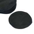 thumbnail image 5 of Chloven 25 Pack Charcoal Bamboo Reusable Makeup Remover Pads - Bamboo Reusable Cotton Rounds for Toner, Washable Eco-Friendly Pads for All Skin Types with Cotton Laundry Bag, 5 of 6