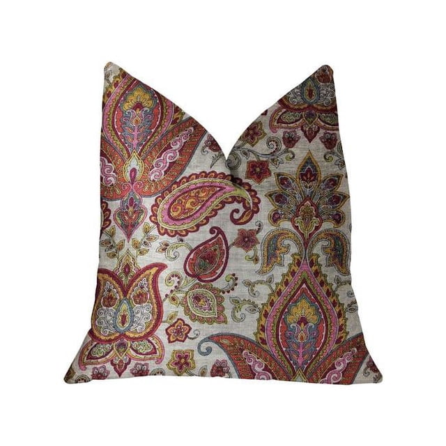 PBRA2283-2626-DP Plutus Coussin de Luxe Safari Tulipe, 26 x 26 Po.