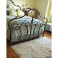 thumbnail image 3 of Stylish 3x5 Flokati Rug. Soft and fluffy 3” shag pile. 100% natural wool. Authentic Greek Flokati Rug. Off White Area Rug, 3 of 7