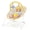 Multicolor, variant on Costway Portable Baby Bouncer Infant Rocker with Removable Toys Bar Music 3-Point Harness Multicolor