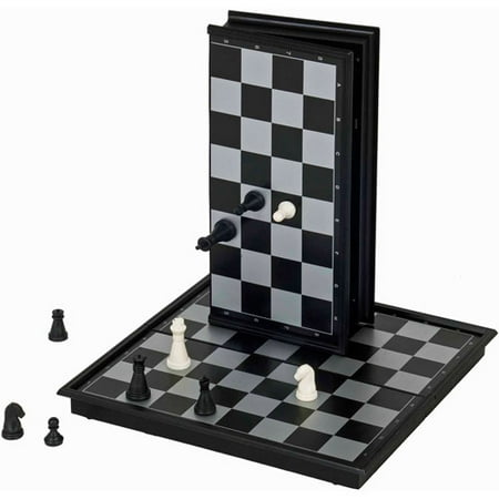 Magnetic Chess Set, Travel Size (Best Magnetic Chess Set)