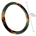 thumbnail image 4 of Xiong Fugu Steering Wheel Cover, Car Wheel Cover, Car Wheel Covers, 14.5 Inch, Printing, PVC Leather, Auto Accessories, 4 of 6