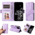 thumbnail image 1 of Funda GANGXUN para Samsung Galaxy S20 Ultra con diseño acolchado elegante, cuero PU, protección total y ajuste preciso, 1 of 5