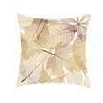 thumbnail image 1 of Jusqu'à 65 % de Rabais SMihono Housse en Polyester Imprimé Plante Dorée Housse de Coussin de Sofa Décoration Intérieure, 1 of 1