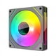 thumbnail image 3 of Ventilador 12cm ARGB 5V 3Pin 4 Pin PWM Caja CPU Enfriamiento Espejo (Adelante), 3 of 5