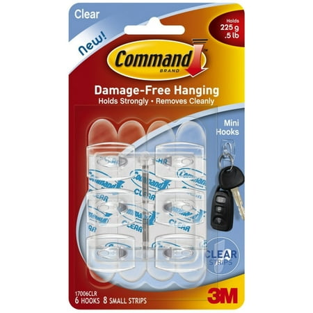command hooks clear mini 3m strips pack adhesive per plastic office zoom dialog displays option button additional opens