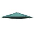 thumbnail image 1 of SXcggal Garden Terrace Courtyard Beach Swimming Pool Market Table 6 Rib Umbrella Placeme Practical Basic Protective Cover For Garden, 1 of 8
