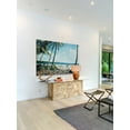 thumbnail image 3 of "Leaning Palms" Painting Print on Wrapped Canvas, 3 of 7