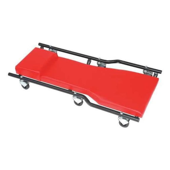 Whiteside Creeper,40in L x 20-1/2in W x 4-1/4in H MTL40RT