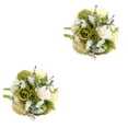 thumbnail image 3 of Ramo de flores artificiales Billuyoard Rosa, 3 of 6