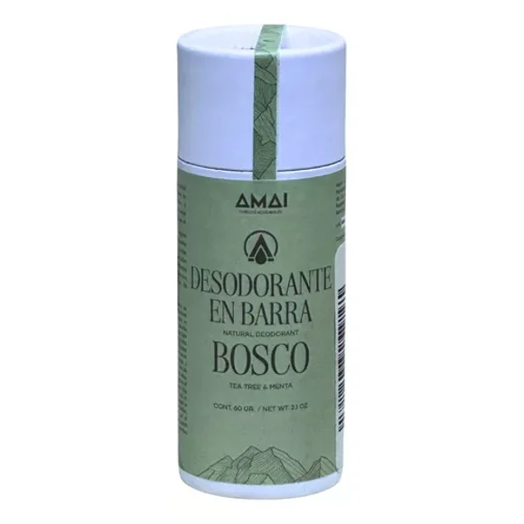 AMAI Desodorante Bosco Menta y Tea Tree