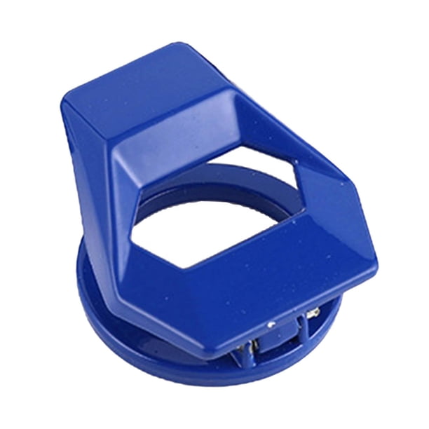 Automóvil Coche Interruptor de encendido Cubierta protectora Suave Durable Fácil de instalar Azul Sharpla Cubierta del botón del interruptor