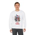 thumbnail image 2 of Christmas Sweater Unisex Heavy Crewneck Sweatshirt, 2 of 4