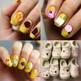 thumbnail image 4 of 3D Cute Candy Nail Charms, Mix Colours Resin Sweets Lollipop Doughnuts Nail Art Designs, Assorted Biscuits Chocolate Cake Charms for Nail Decorate DIY Craft, 4 of 10
