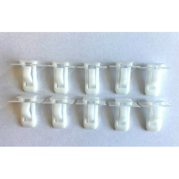 The Stop Shop 1982-1992 Interior Pillar Roof Headliner Side Trim Clips Set