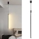 thumbnail image 3 of Lámpara colgante lineal Lámpara moderna Lámpara colgante Lámpara de techo Lámpara larga para verticales 100cm Yuyangstore luz colgante lineal, 3 of 8