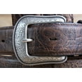 thumbnail image 3 of 3D Belt D8534-32 1.50 in. Rustic Brown Gator Belt - Size 32 - 3 Piece, 3 of 6