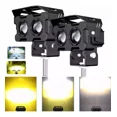 thumbnail image 1 of 2pzs Luces Led Auxiliares Faros De Lupa Para Auto Moto 120w, 1 of 8