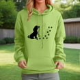 thumbnail image 2 of Long Sleeve Shirts for Women Cute Dog Graphic Sweatshirts Casual Crewneck Mom Hoodie With Pocket Plus Size, 2 of 4