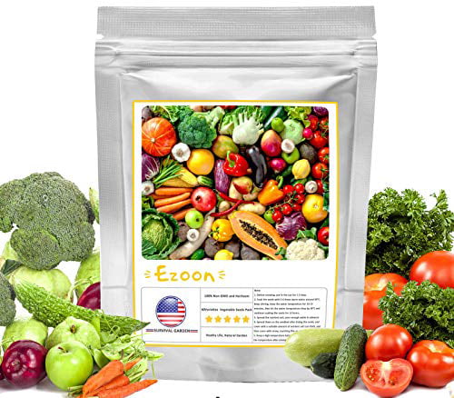 Healthy Gardening SD0017 Rare Vegetable Seeds 22 Seeds 60-Days Money Back Guarantee Green Okra Vegetable Seeds