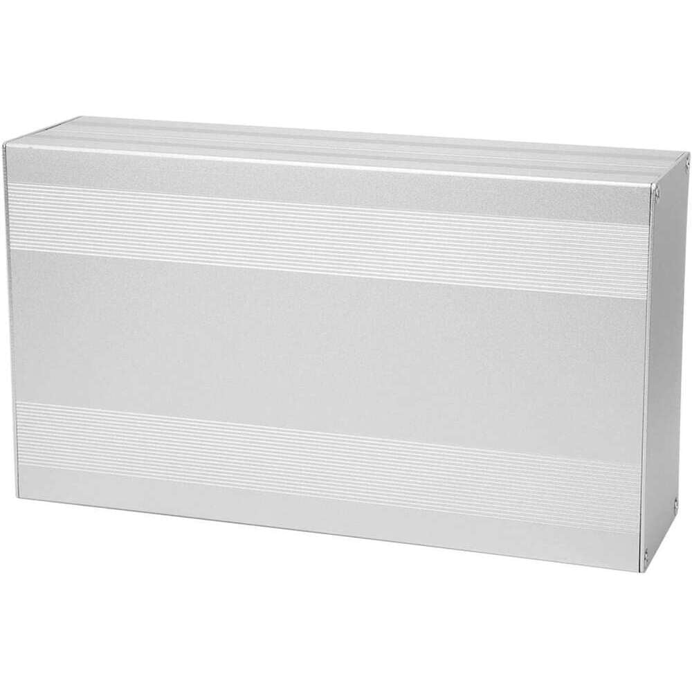 Aluminum Project Box 68x145x250mm Matte Silver Aluminum Box Aluminum Box For DIY 