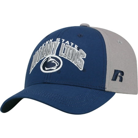 Youth Russell Athletic Navy/Gray Penn State Nittany Lions Tastic Adjustable Hat - OSFA