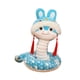 thumbnail image 4 of Juguete de peluche de serpiente para el Año Nuevo chino 2025, colección de figuras de serpiente. Azul 25cm, 4 of 9