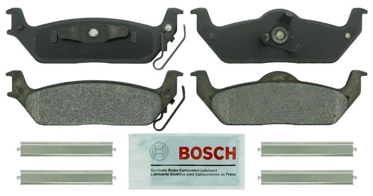 Bosch BE1012H Bosch Blue Ceramic Brake Pads with Hardware