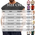thumbnail image 4 of Blekii Men's Muscle Tank Top Workout Gym Athletic T Shirt Casual Cap Sleeve Summer Top Red L, 4 of 10