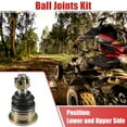 thumbnail image 2 of Unique Bargains 4 Set M12x1.25 Left Right Ball Joint for 50cc 70cc 90cc 110cc 125cc 200cc 250cc Quad Dirt Bike ATV, 2 of 6