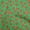 Green, variant on oneOone Polyester Spandex White Fabric Leaves & Clover Sewing Material Print Fabric By The Yard 56 Inch Wide