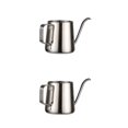 thumbnail image 2 of Cafetera de Acero Inoxidable sweethay 250ml Plata 2Conjunto, 2 of 6