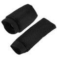 thumbnail image 1 of Protector de pomo de cambio de coche universal Unique Bargains, cubierta de pomo de cambio, cubierta de freno de mano, cubierta de pomo de cambio de poliéster negra, 1 of 6
