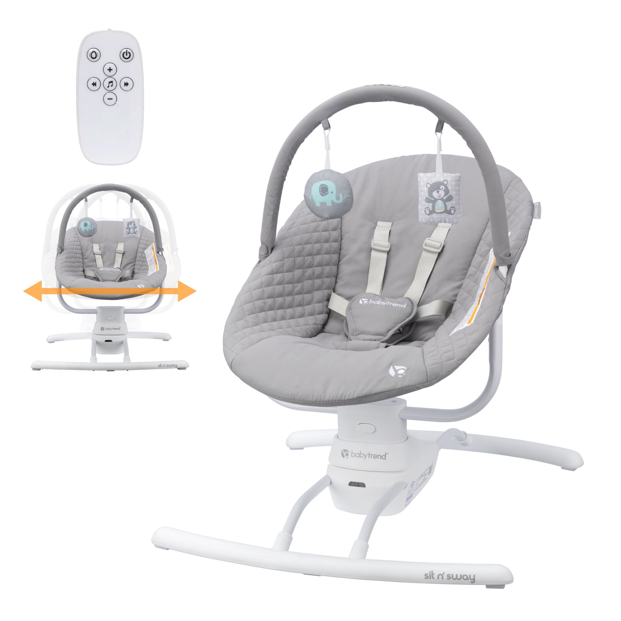 Sit N' Sway Portable Swing