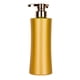 thumbnail image 1 of Botella de ducha decorativa de 500 ml, moderna botella dispensadora para baño y restaurante. Oro, 1 of 9