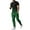 Green, variant on LUOGENLI Male T-shirts for Mens Mens St Patricks Day Printed Short Sleeved Trousers Combination Suit Two Piece Suit T-shirts for Men Graphic Tee Funny Easter Mint Green XXL