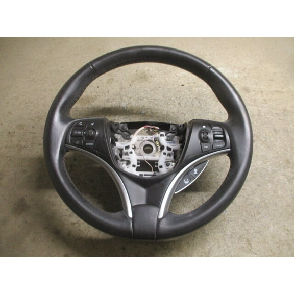 Pre-Owned 2018 Acura MDX Leather Steering Wheel w/Cruise Control OEM LKQ - Verify Specific Vehicle Fitment In Description - (Good)