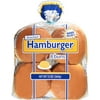 Great Value Enriched Hamburger Buns, 13 oz, 8 Count