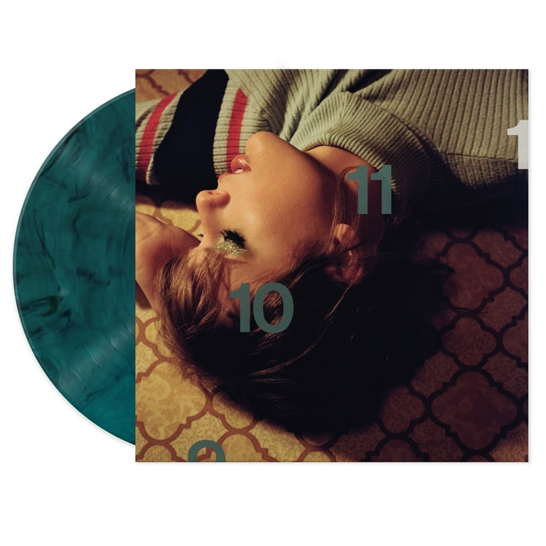 Taylor Swift - Midnights: Jade Green Edition Vinyl Record Taylor Swift - Midnights: Jade Green Edition Vinyl Record