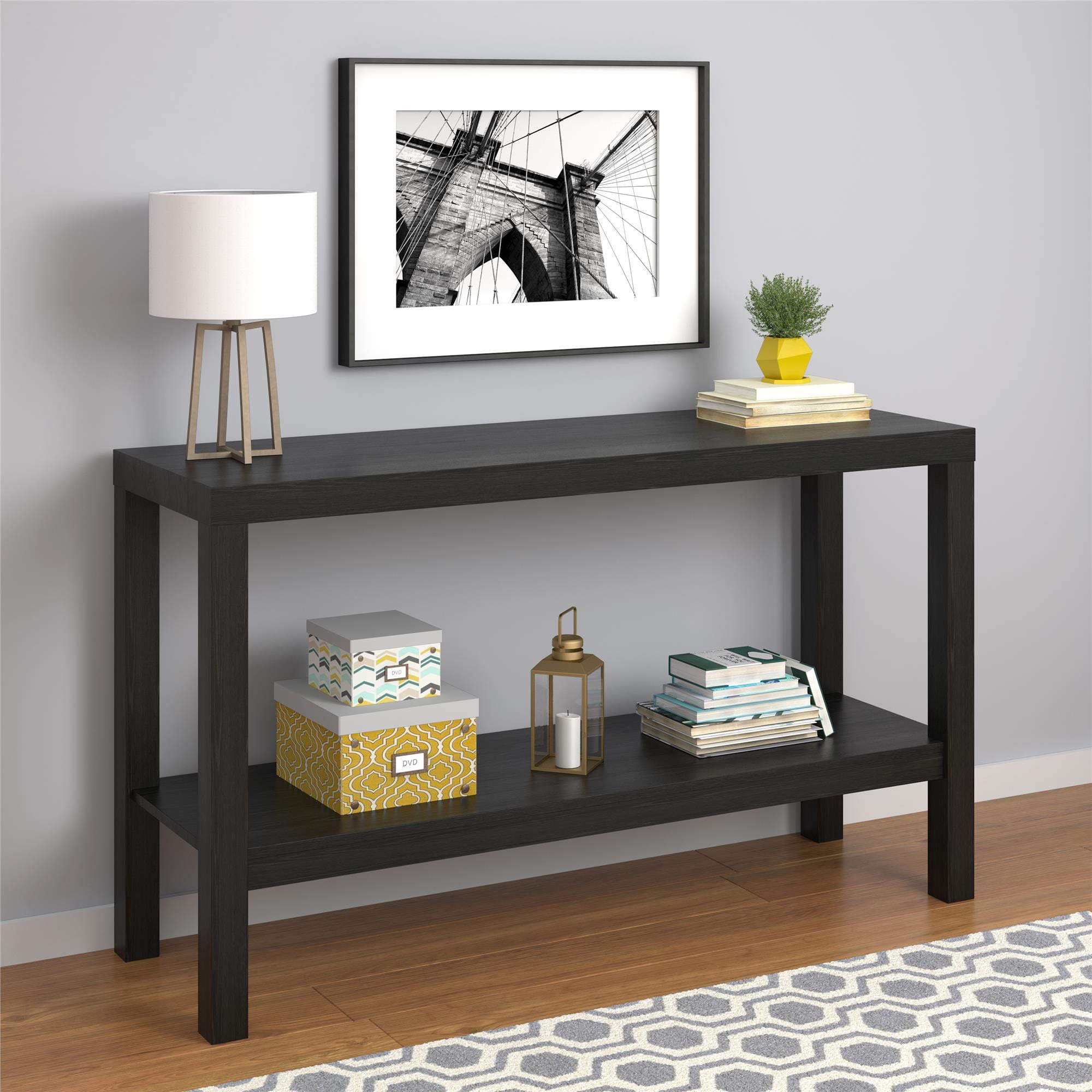 Mainstays Parsons Console Table - Walmart.com