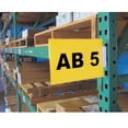 thumbnail image 1 of AIGNER WSK-1Y Kit de letreros para estantes de paletas para pasillo de almacén, 5-1/2" x 8-1/2", amarillo, 1 of 2
