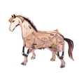 thumbnail image 2 of Caballo mecánico 3D de madera, juguete de engranajes mecánicos, juego de construcción, manualidades de animales DIY 3D rompecabezas de madera juguete CUTICAT caballo rompecabezas juguetes, 2 of 8