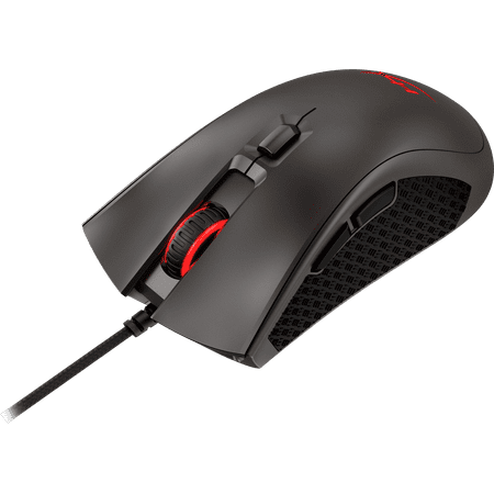 HyperX - Pulsefire FPS Pro Wired Optical Gaming Right-handed Mouse with RGB Lighting - Black