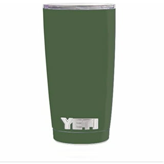 MightySkins YEROAD24-Green Camouflage Skin for Yeti Roadie 24 Hard Cooler - Green Camouflage