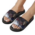 thumbnail image 5 of Transformers Boys Slide Sandals, Comfort Casual Pool Slide Outdoor, Slip-On Sandals Beach Slippers Shower Shoes for Kids Adults, 5 of 8