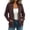 F252 Coffee, variant on Likimi Womens Knit Cardigan With Pocket Long Sleeve Solid Color Sweater For Women Everyday Wear Fashion Coat Size L