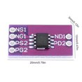 thumbnail image 2 of CJMCU-4599 Si4599 N & P Channel 40V (D -S) Módulo de placa de expansión MOSFET, 2 of 9