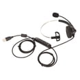 thumbnail image 3 of Telephone Headset, Noise Reduction USB Monaural Headset Mic Mute Lightweight Comfortable  For Home For Call Centers, 3 of 8